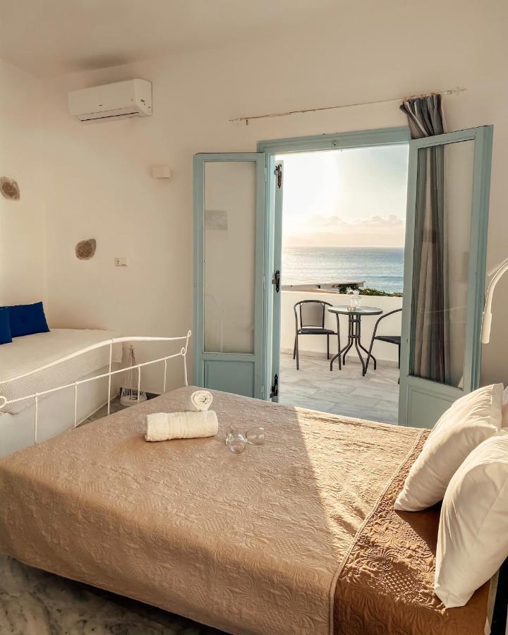 Cactus Beach Paros Logaras Buitenkant foto