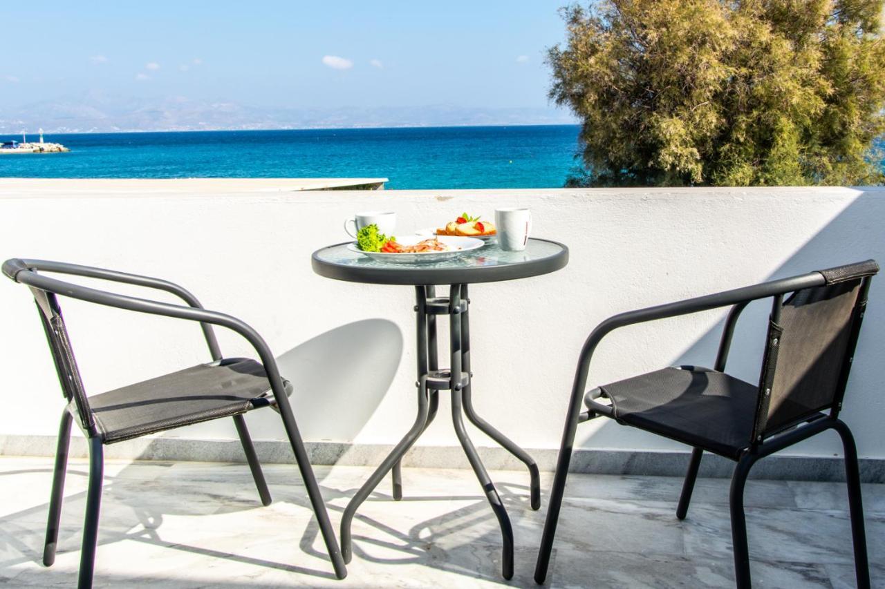 Cactus Beach Paros Logaras Buitenkant foto